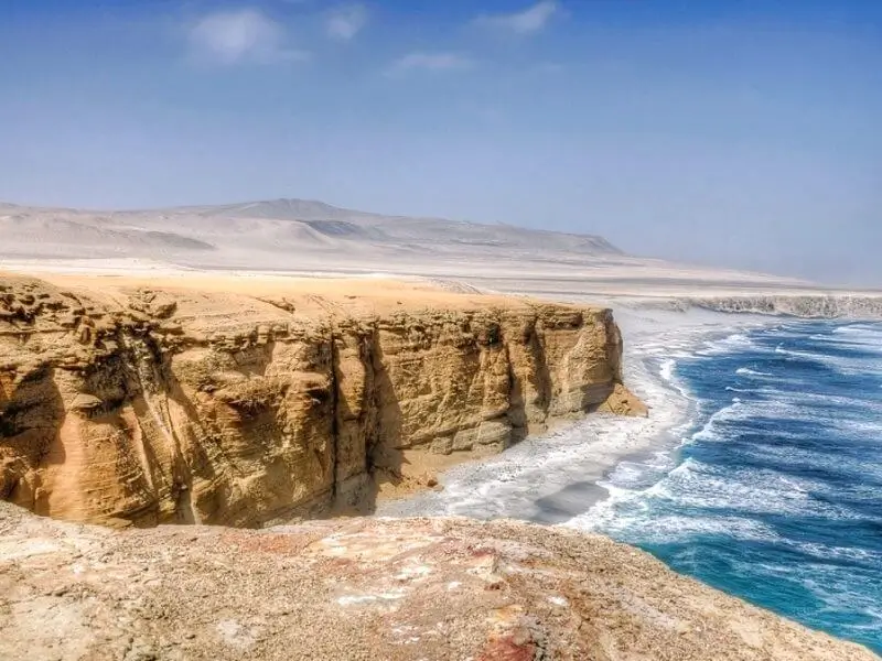 paracas playa ica