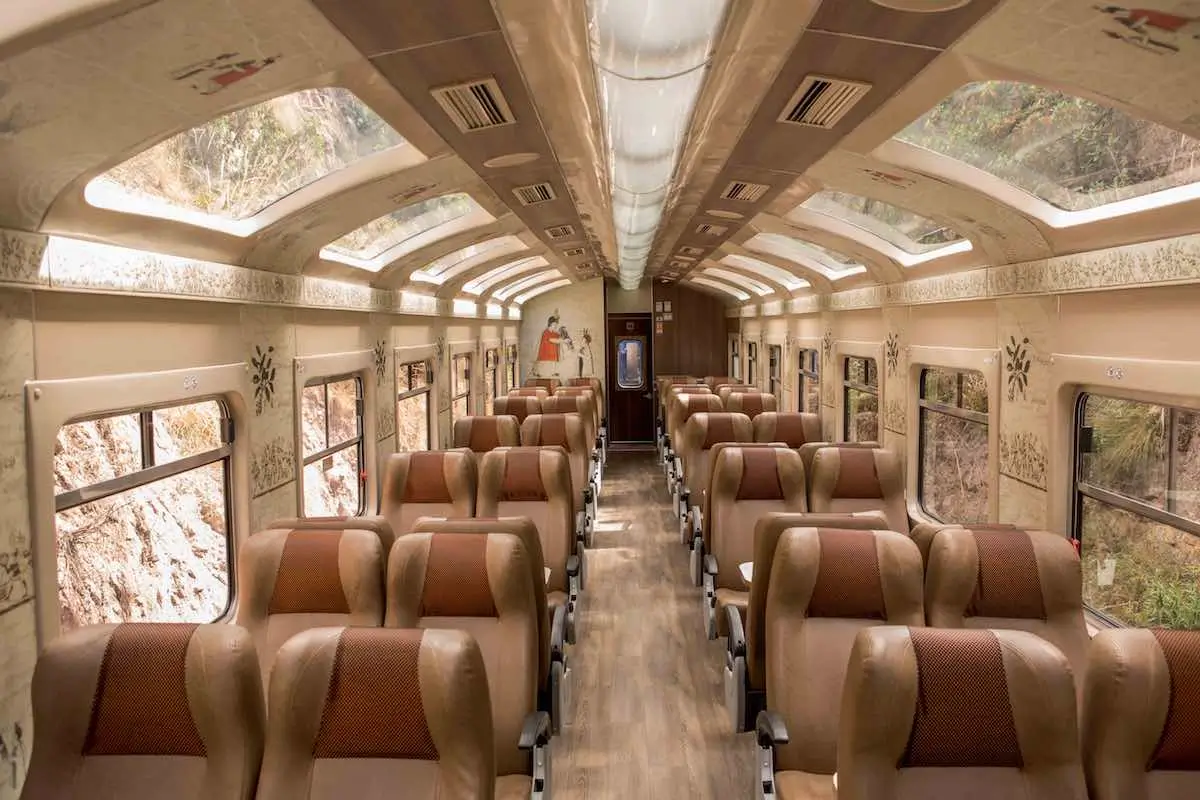 Peru Expedition Train