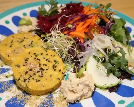 vegetariana cuisine